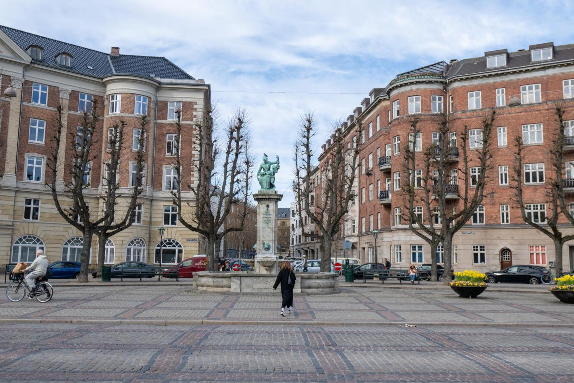 Unique 3 Bedroom Apartment In Vibrant Frederiksberg Kopenhaga Zewnętrze zdjęcie
