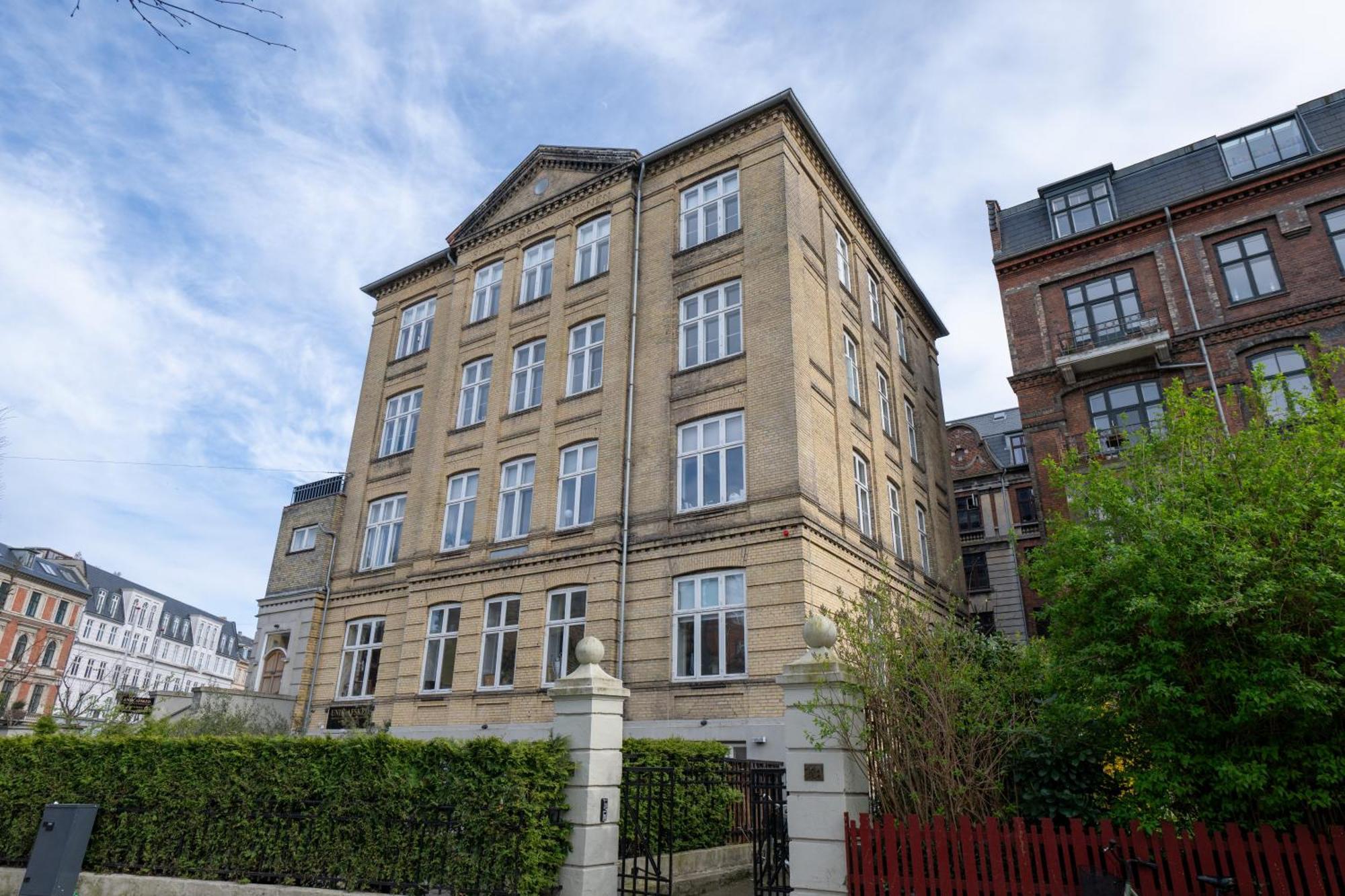 Unique 3 Bedroom Apartment In Vibrant Frederiksberg Kopenhaga Zewnętrze zdjęcie