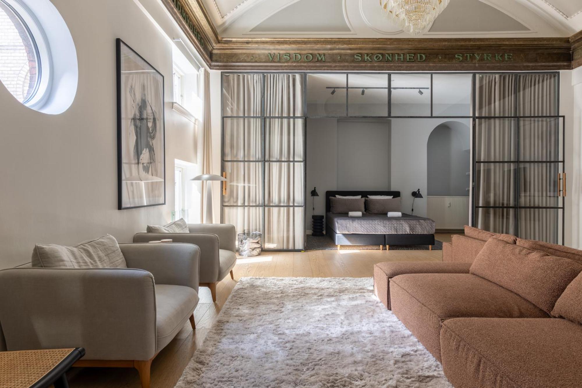 Unique 3 Bedroom Apartment In Vibrant Frederiksberg Kopenhaga Zewnętrze zdjęcie