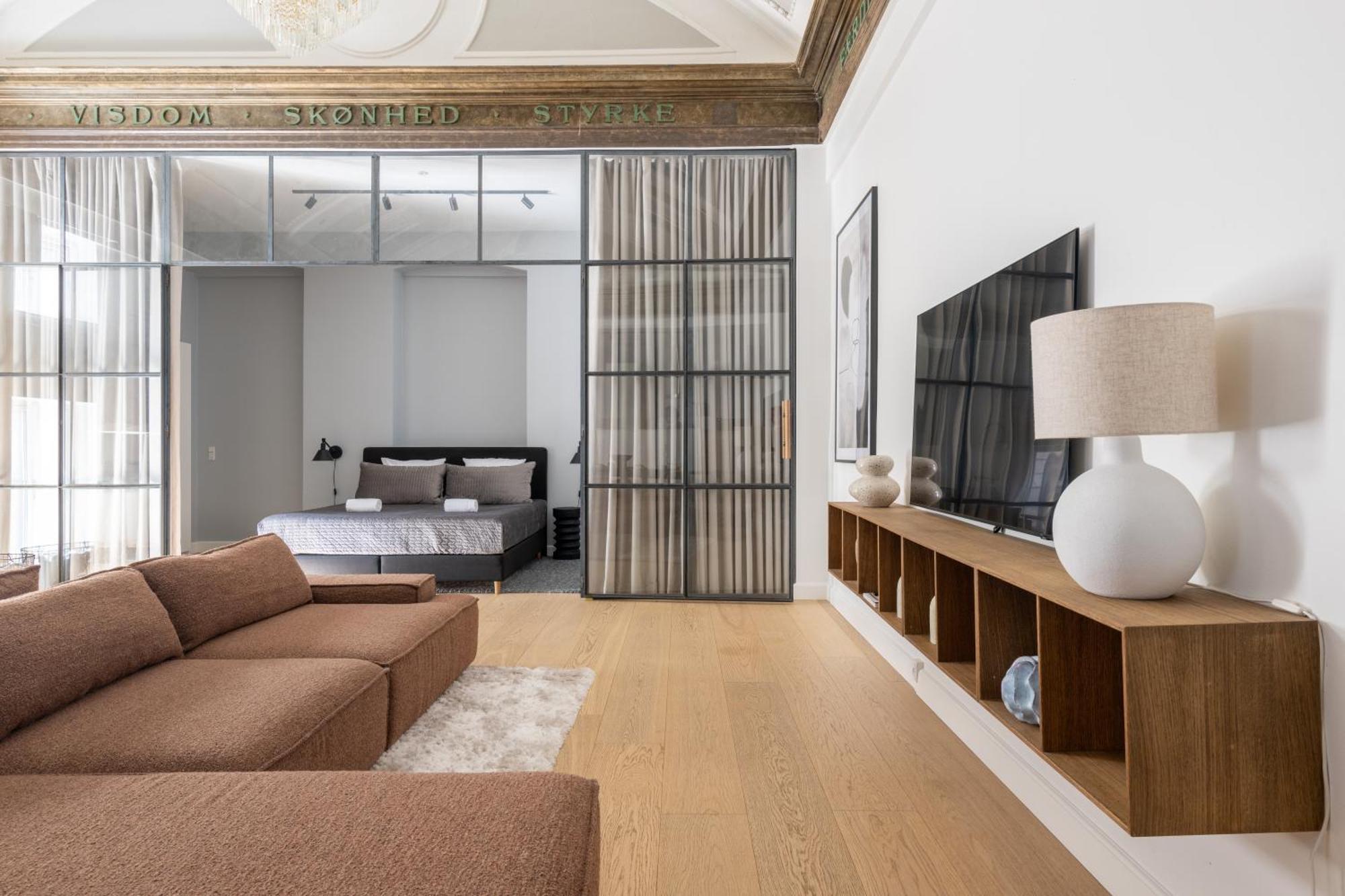 Unique 3 Bedroom Apartment In Vibrant Frederiksberg Kopenhaga Zewnętrze zdjęcie