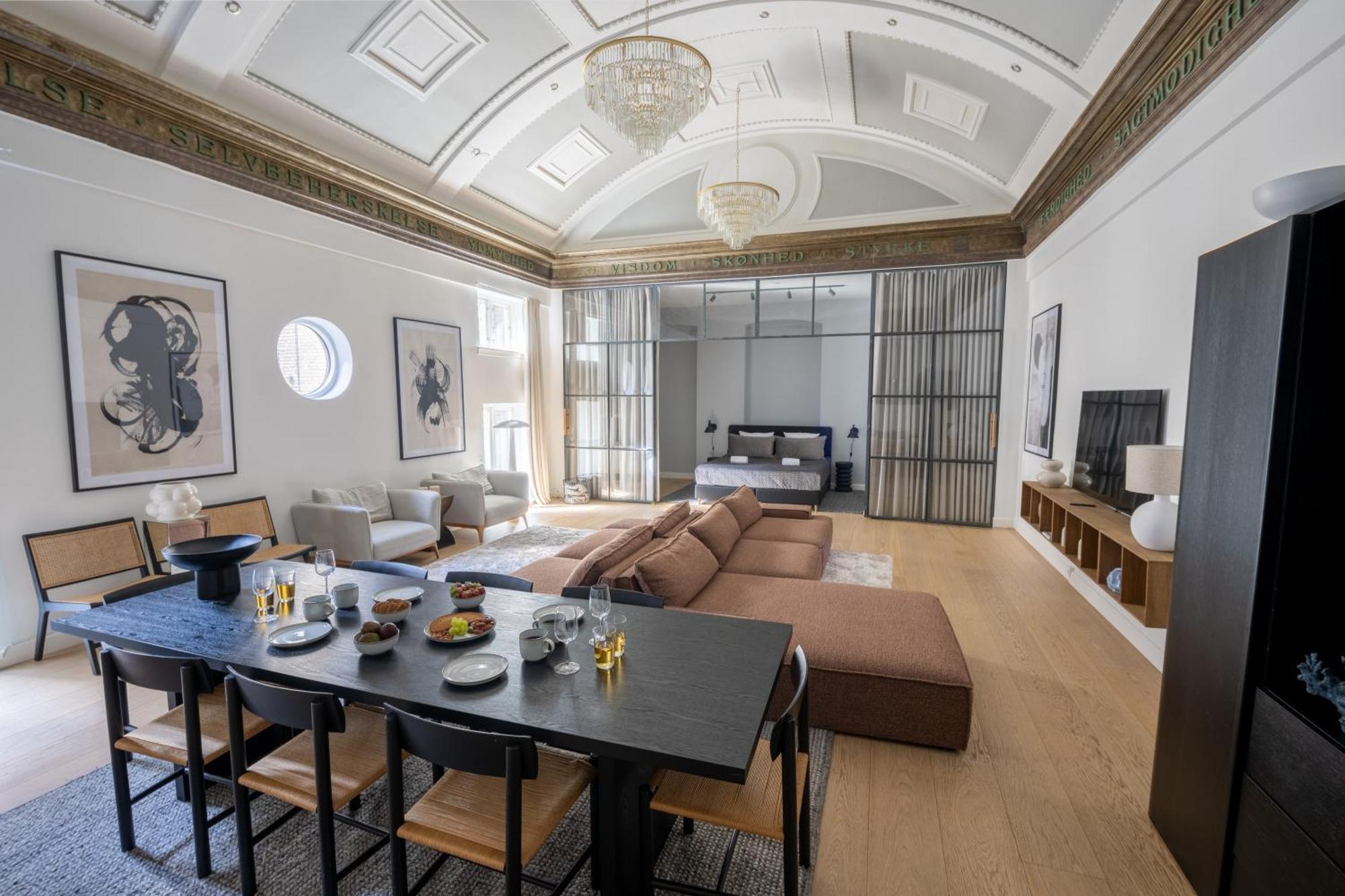 Unique 3 Bedroom Apartment In Vibrant Frederiksberg Kopenhaga Zewnętrze zdjęcie