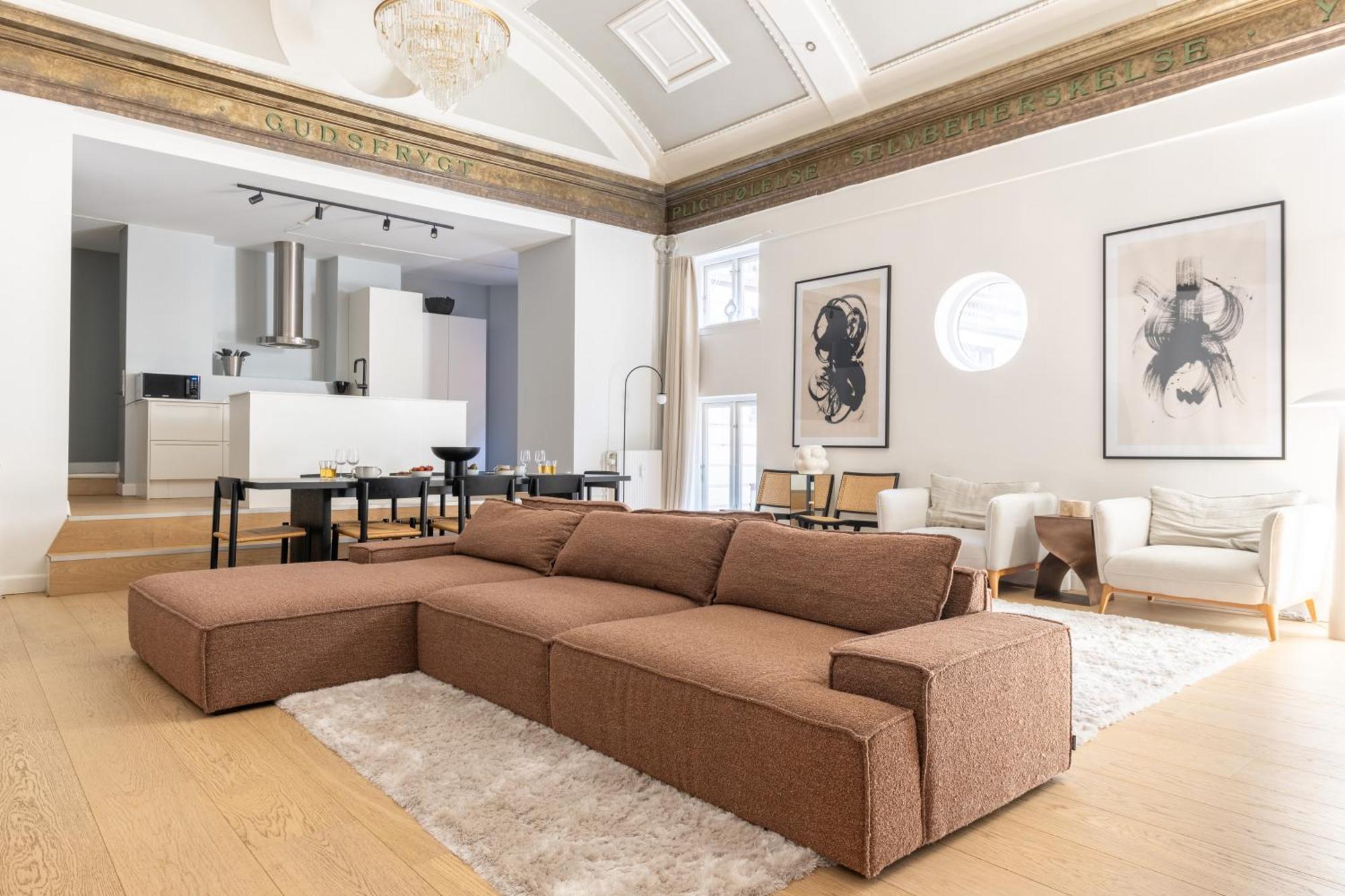 Unique 3 Bedroom Apartment In Vibrant Frederiksberg Kopenhaga Zewnętrze zdjęcie