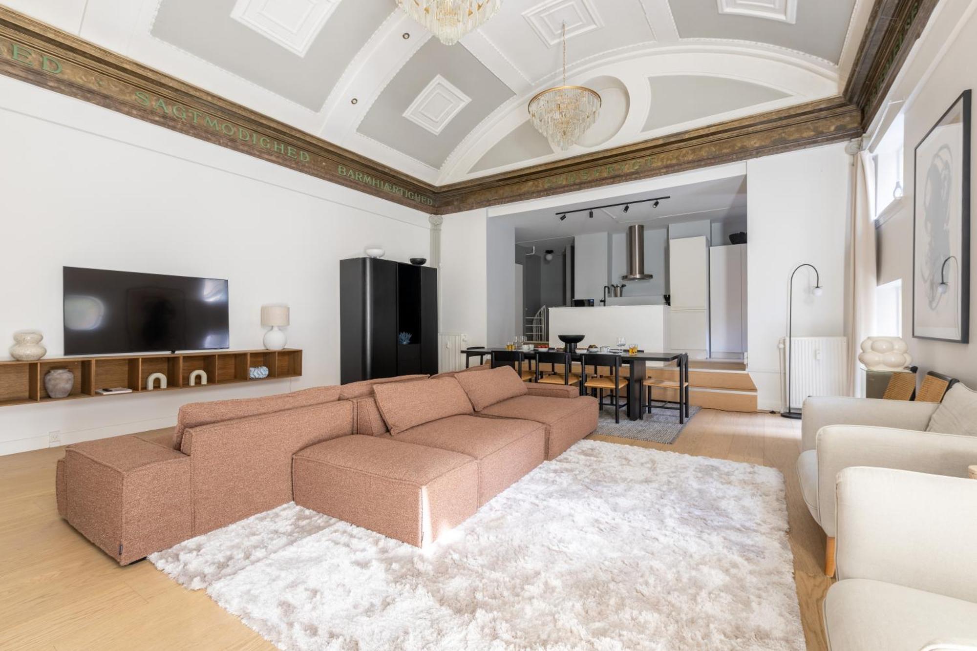 Unique 3 Bedroom Apartment In Vibrant Frederiksberg Kopenhaga Zewnętrze zdjęcie