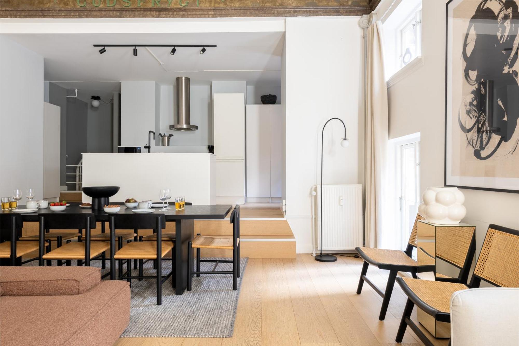 Unique 3 Bedroom Apartment In Vibrant Frederiksberg Kopenhaga Zewnętrze zdjęcie