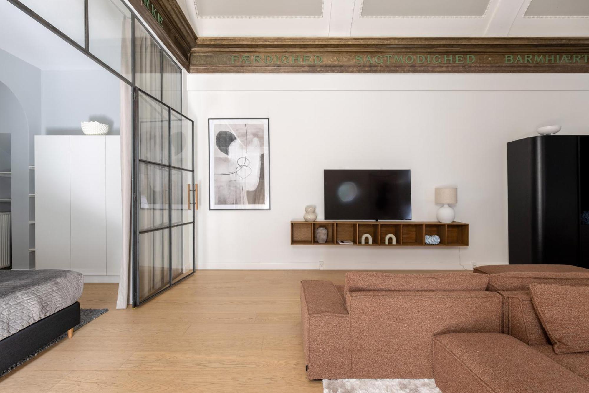 Unique 3 Bedroom Apartment In Vibrant Frederiksberg Kopenhaga Zewnętrze zdjęcie