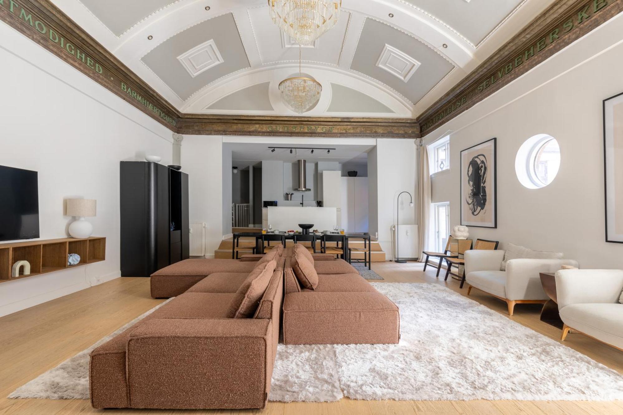 Unique 3 Bedroom Apartment In Vibrant Frederiksberg Kopenhaga Zewnętrze zdjęcie