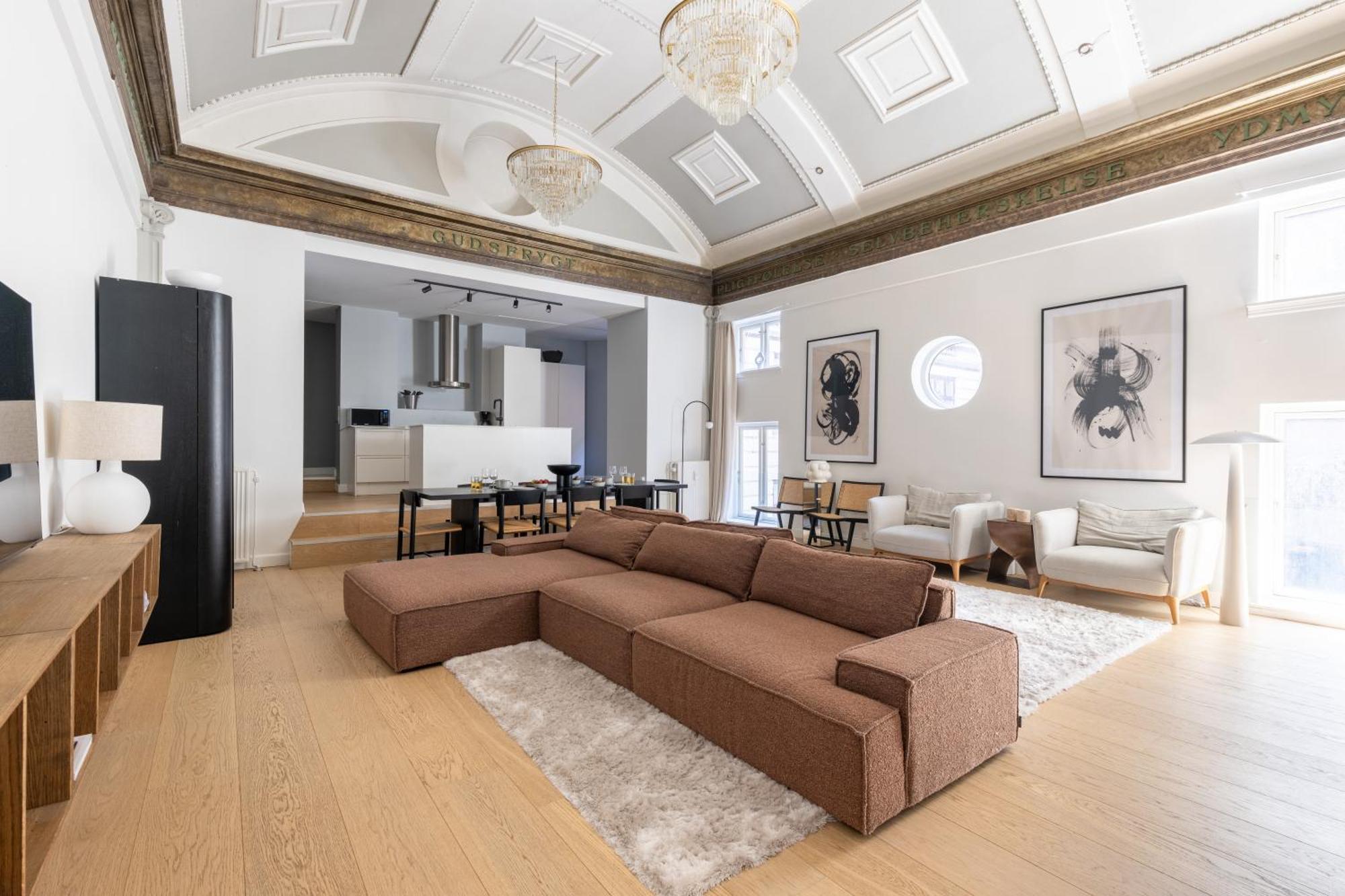 Unique 3 Bedroom Apartment In Vibrant Frederiksberg Kopenhaga Zewnętrze zdjęcie