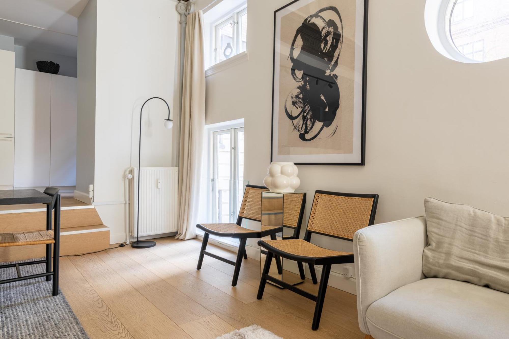 Unique 3 Bedroom Apartment In Vibrant Frederiksberg Kopenhaga Zewnętrze zdjęcie