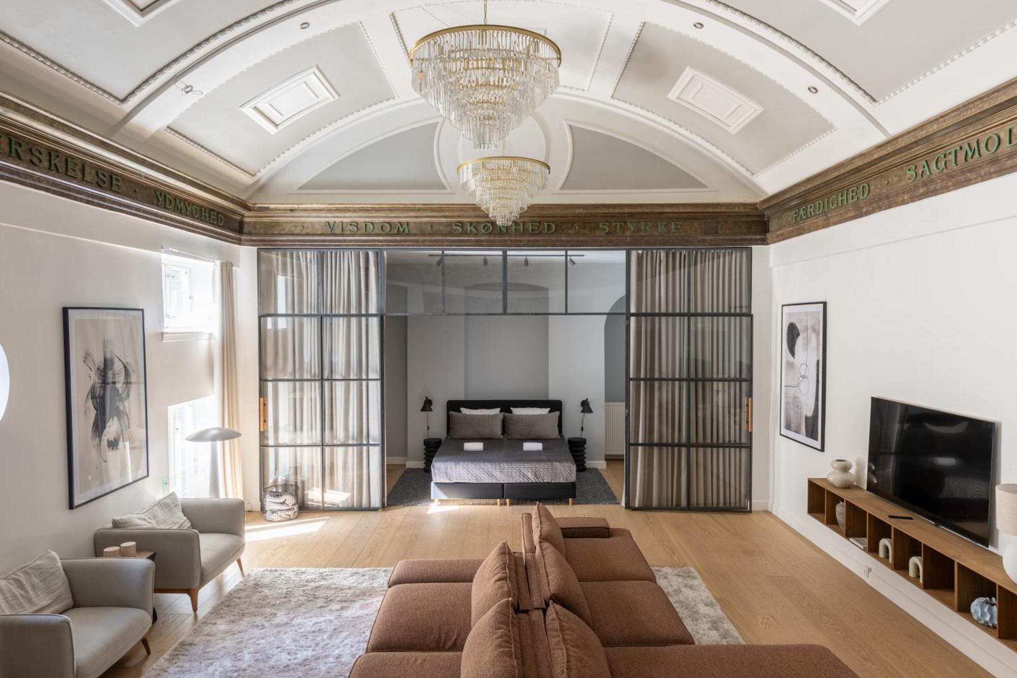 Unique 3 Bedroom Apartment In Vibrant Frederiksberg Kopenhaga Zewnętrze zdjęcie
