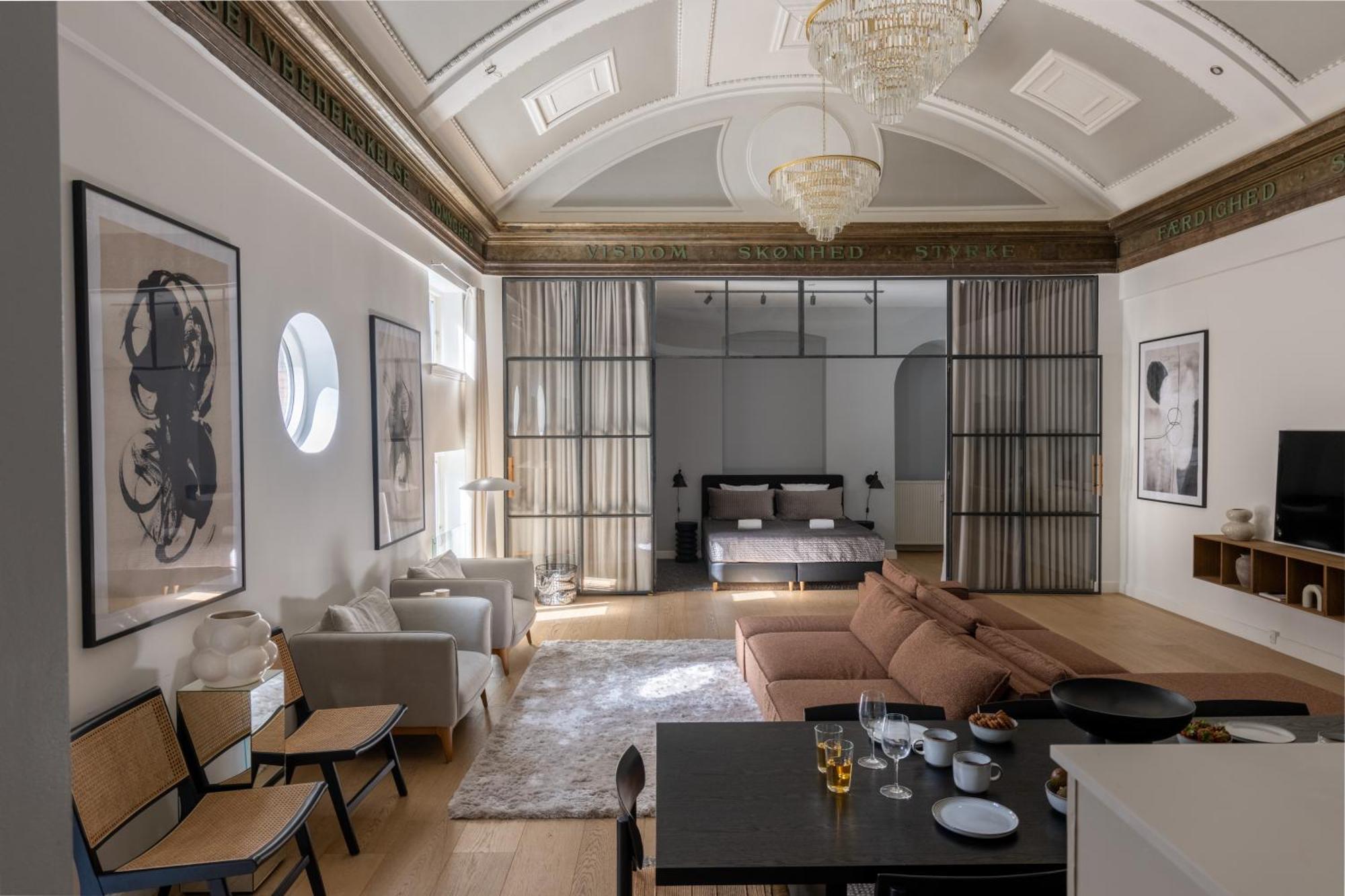Unique 3 Bedroom Apartment In Vibrant Frederiksberg Kopenhaga Zewnętrze zdjęcie