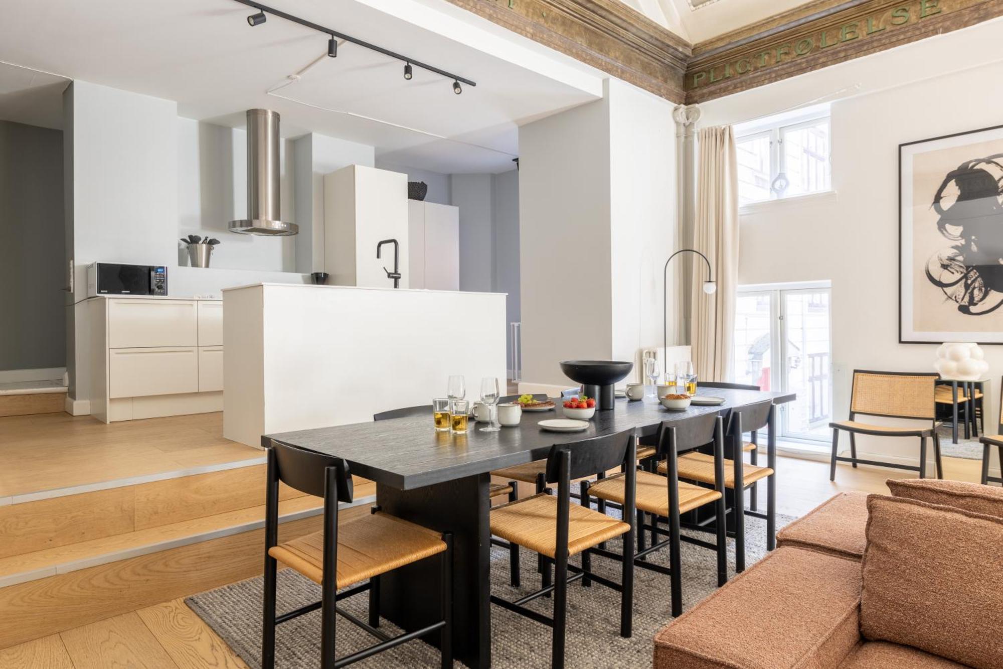Unique 3 Bedroom Apartment In Vibrant Frederiksberg Kopenhaga Zewnętrze zdjęcie